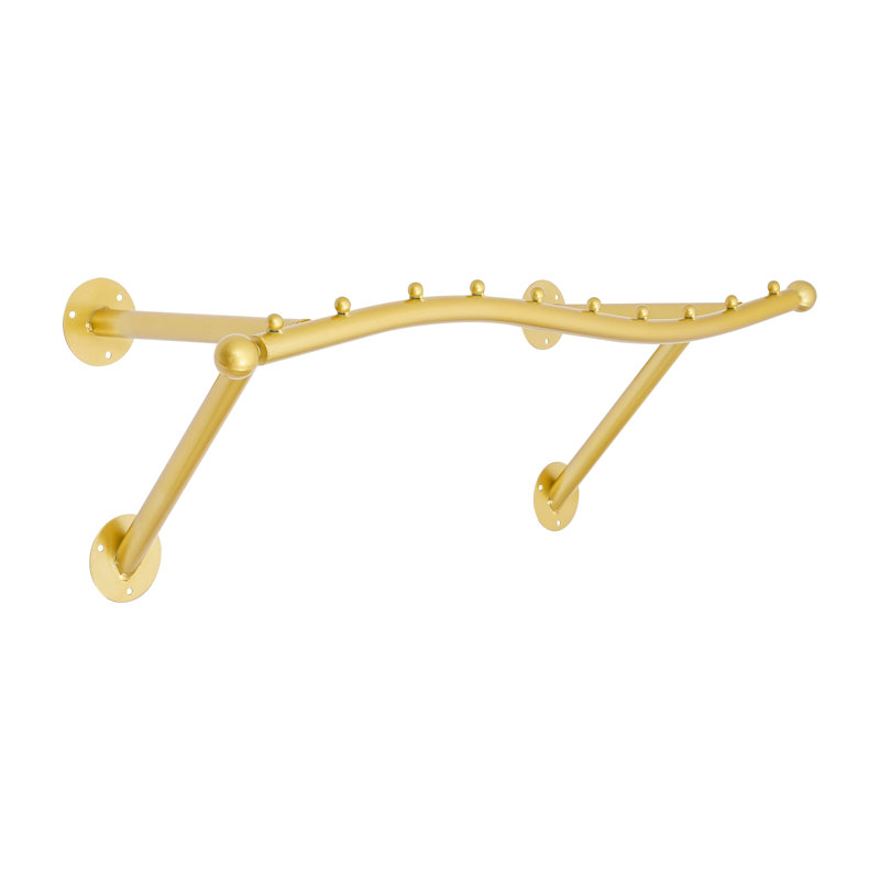 Portemanteau mural 31,5 po, Gold