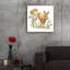 «In The Garden 4» par Leslie Trimbach, art mural en verre acrylique-388310328