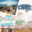 Breyawna 5.83 x 2.93m Metal Party Tent-1291688254