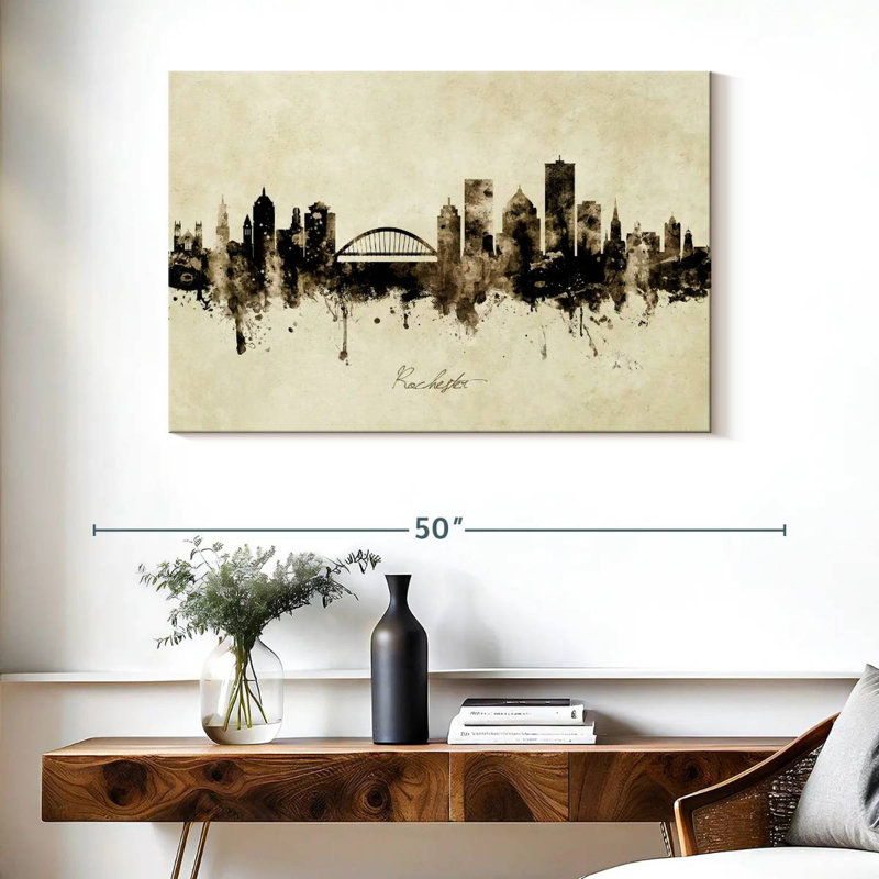 Rochester New York Skyline III