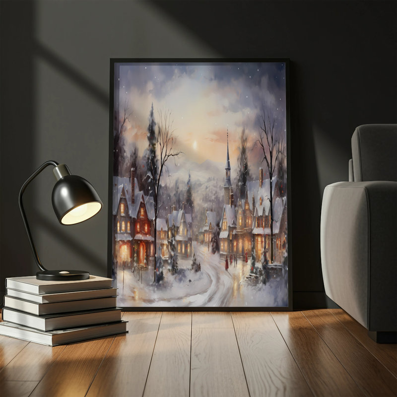 Wigfall Floater Frame Print, 32x48