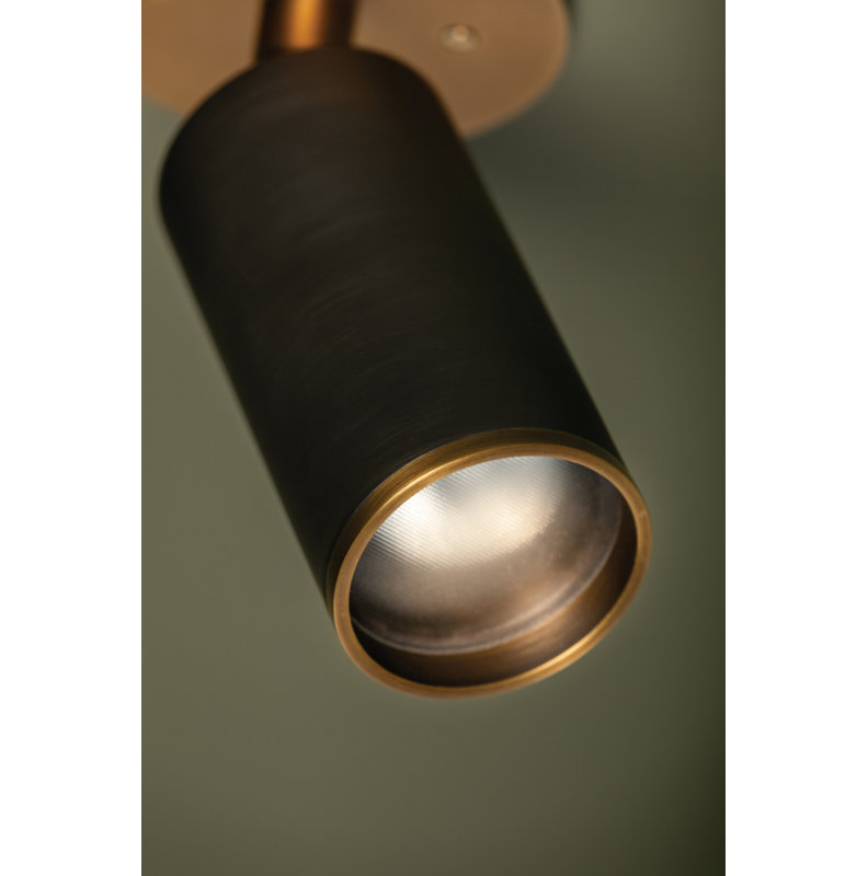 Caleb 1 Light Flush Mount