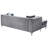 Cannella Upholstered L-Shaped Sectional Reversible-466450460