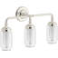 Artifacts 23 In. Three-Light Sconce-433539361