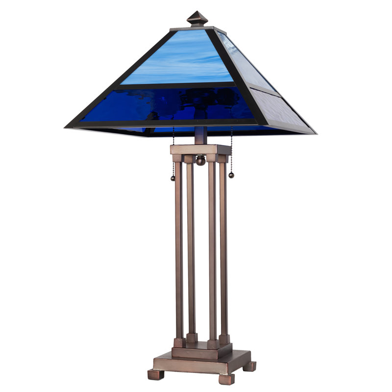 Split Mission Table Lamp