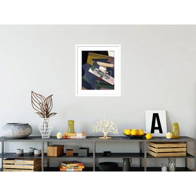 Grapes by Juan Gris -Framed Giclee Print