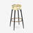 Floral Wanderlust Boho Pattern - Botanical Bar Stools Set Of 2