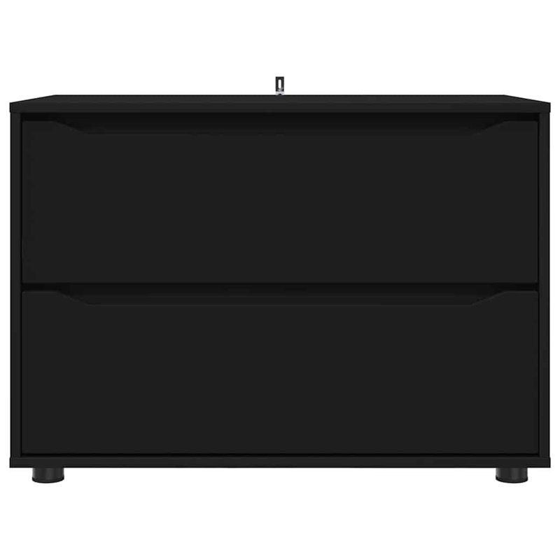80cm W Chest of Drawers, Black