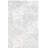 Glamour Hand Tufted Wool Viscose Cotton with Latex Abstract Rug in Ivory/Gray-2044347074