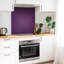 Chaqueta 30 x 30 cm PVC Tile in Purple
