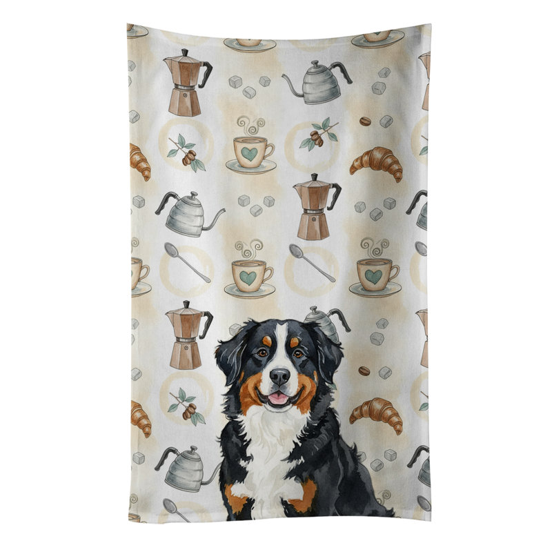 Serviette de cuisine bouvier bernois, Bouvier bernois
