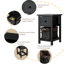 Amoriah Solid Wood Side Table Set