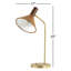 Lampe de bureau Sabine Naiesha-115785955