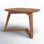 Table de bout en bois massif Fischer