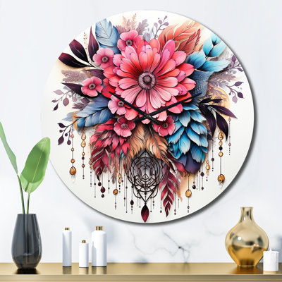 Metal Wall Clock
