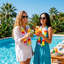Paquet de 100 colliers de 45 po Hawaiian Leis, fleurs tropicales colorées en vrac pour articles de fête d'anniversaire à Luau Beach