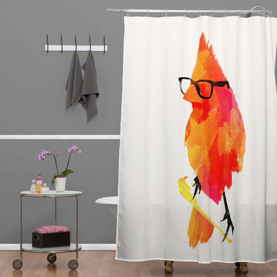 Modern Shower Curtain East Urban Home