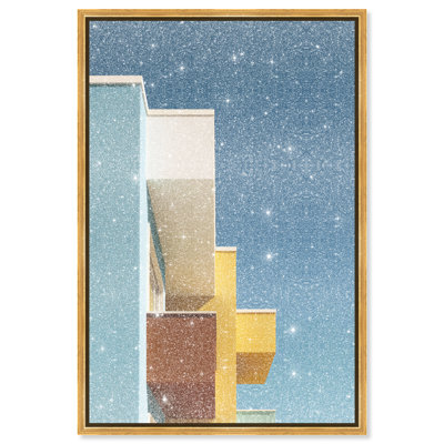 Orthogonal Sky View Print by Oliver Gal