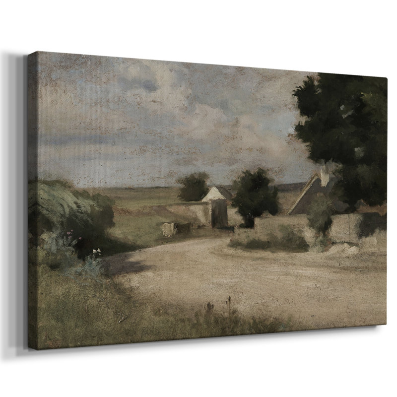 Paysages rétro-CDV -Galerie enveloppée Cavas, 32 x 48