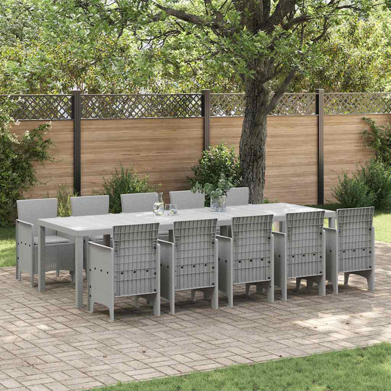 10 - Person Patio Dining Set with