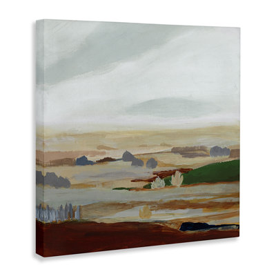 Art mural sur toile «Desert Layers» de novembre, design par Pamela Munger