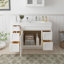 Base de meuble-lavabo simple 48 po seulement-94091286