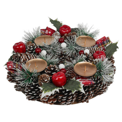 Anizoba Faux 68.58cm Wreath