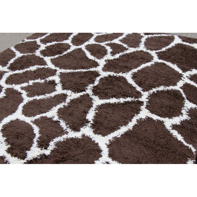 Tapis Shag Tobis zèbre girafe