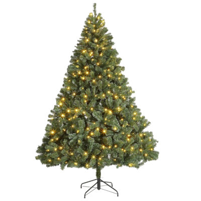 228.6cm H Artificial Christmas Tree