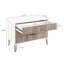 Ensemble de chambre à coucher moderne avec commode et table de chevet 2 pièces Dumbo-1815373847