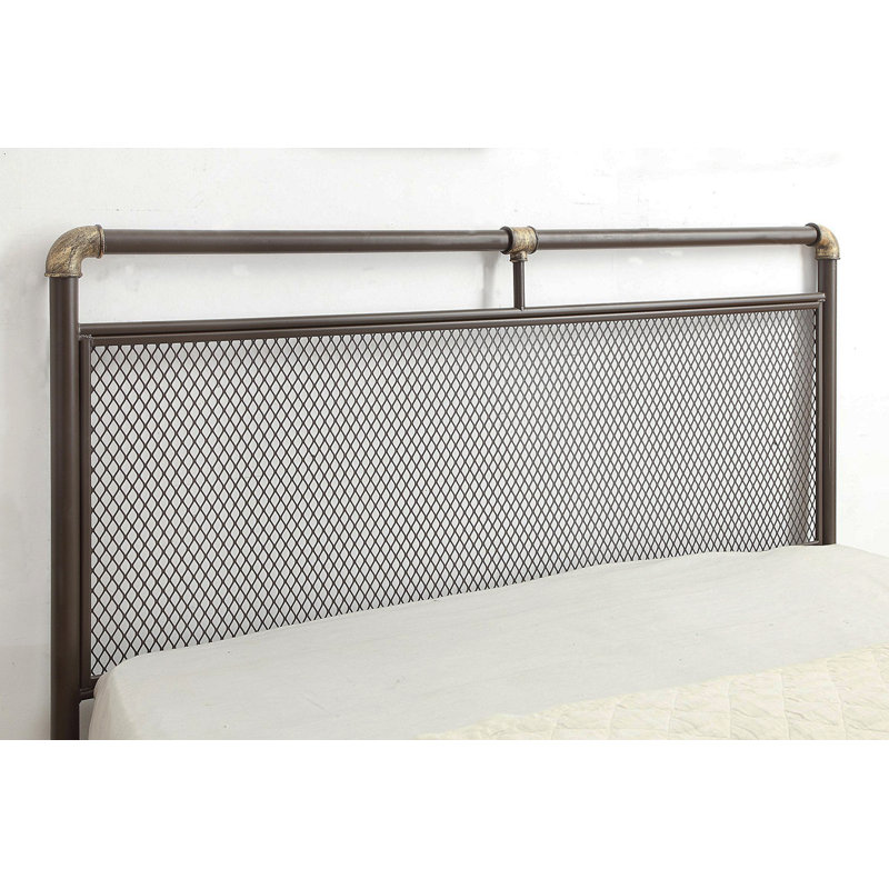 PePPer Metal Bed, Double (4'6), 19cm Memory Foam