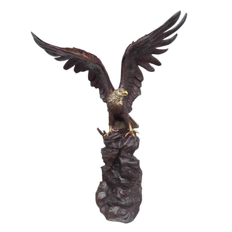 Statue aigle Belak