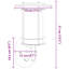 Davinee Plug-in 1 Light Outdoor Wall Light-1092152576