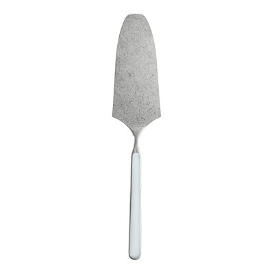 Fantasia Pewter Cake Server - Light Blue