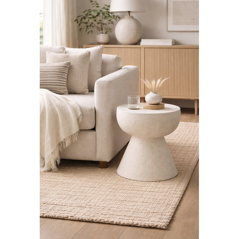Solace Terrazzo Accent Stool