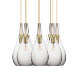Earth 8 - Light Chandelier