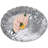 Arthur Court Designs Game Birds Porcelain Aluminum Stainless Steel Platter Serving Dish