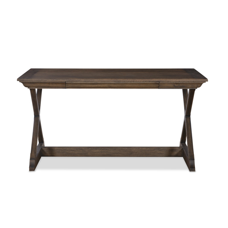 Seth Writing Desk, Brown Rustic