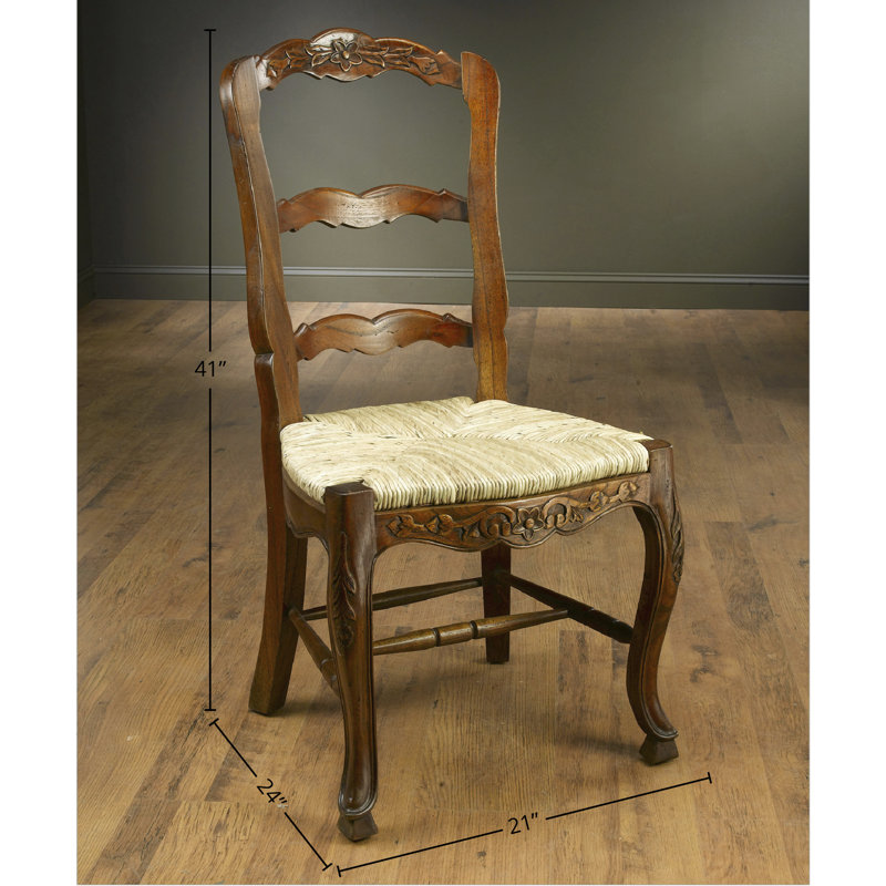 Bay Isle Home Castiel Ladder Back Side Chair