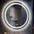 Kamyla Round Wall Mirror-1743606681