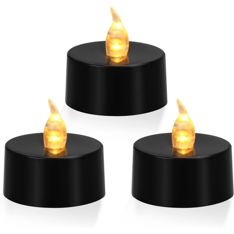Flameless Tealight Candle, 3.4, 24