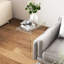 Table d'appoint en acrylique transparent Clear Waterfall