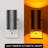 Cylinder Plug-In Dimmable Night Light With 2000K-118331820