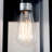 Bostock 13.46" Outdoor Wall Sconce 1-Light With Rectangular Aluminum Frame Waterproof, UL Listed-32810869