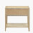 Fleur Natural 1-drawer Nightstand