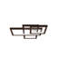 1 - Light LED Flush Mount-68310630-68310857