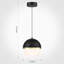 Luminaire suspendu sphérique à DEL Luna PDPSBG-10C