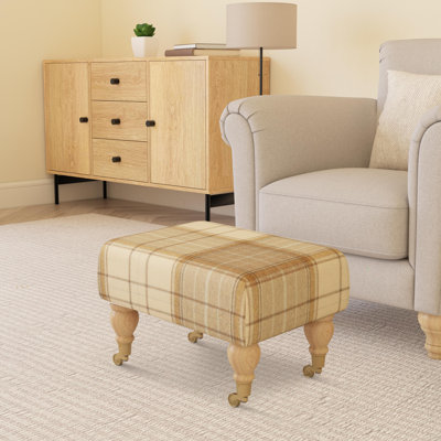 Manufactured Wood Accent Stool