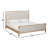 Furano Upholstered Panel Bed-101019079