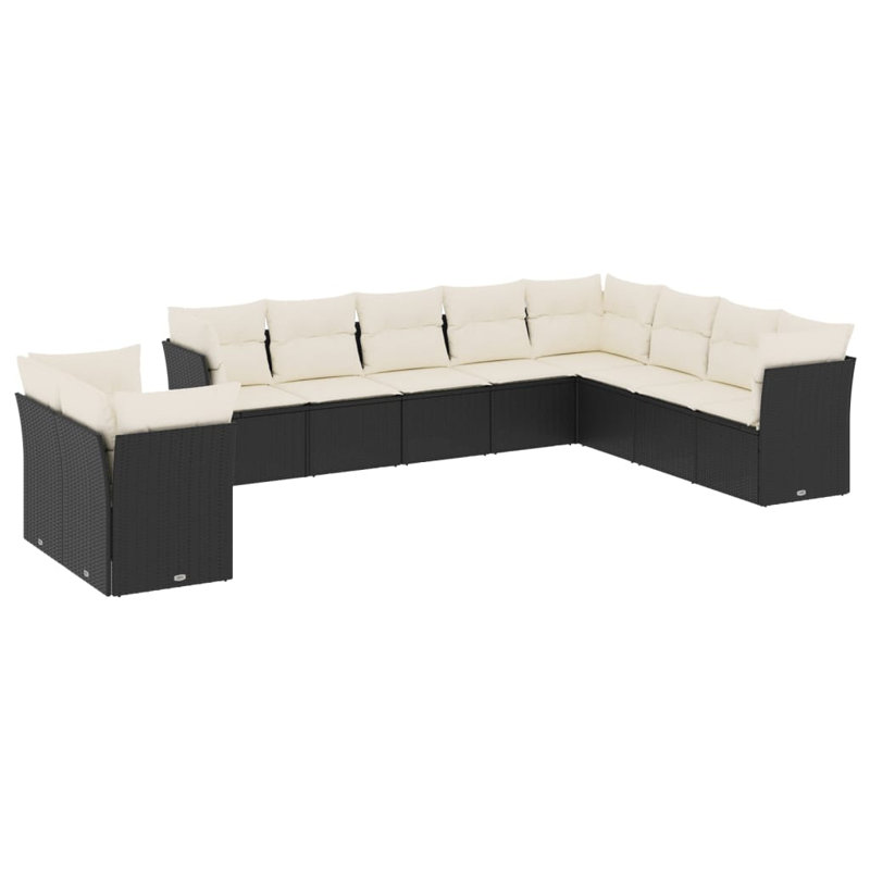 Ensemble de canapé de jardin Vidaxl